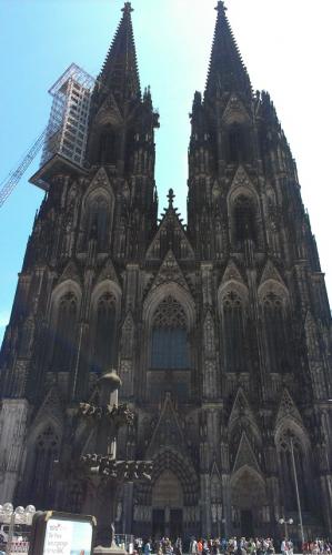 Nhà thờ cathedral ở Cologne